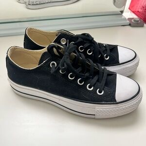 Converse All Star Lift Platform shoe